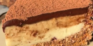 La receta para hacer la tarta banoffe saludable, ideal para sorprender a la familia.