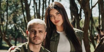 Mauro Icardi y Wanda Nara se casaron en 2014.