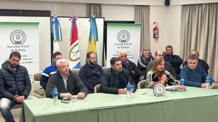 Conferencia de prensa de la Sociedad Rural de Rafaela por hechos de inseguridad