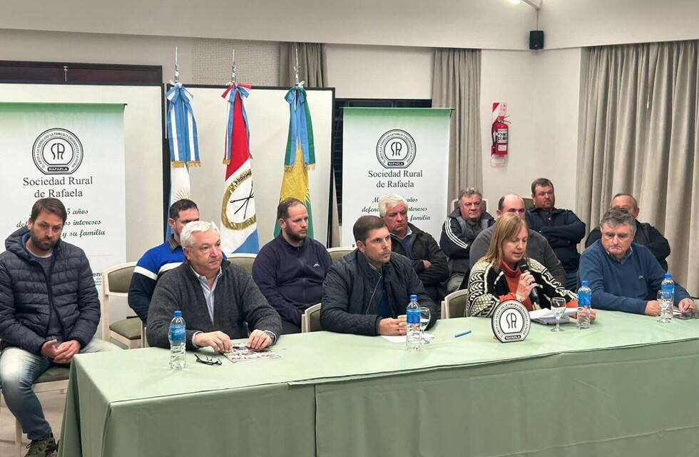 La Sociedad Rural de Rafaela reclamó por mayor seguridad en la región