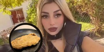 Milanesas al estilo Tamara Báez: la ex de L-Gante anunció que abrirá un restaurante.