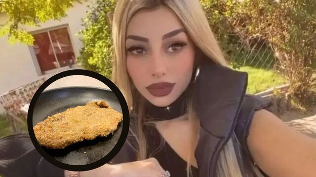 Milanesas al estilo Tamara Báez: la ex de L-Gante anunció que abrirá un restaurante.