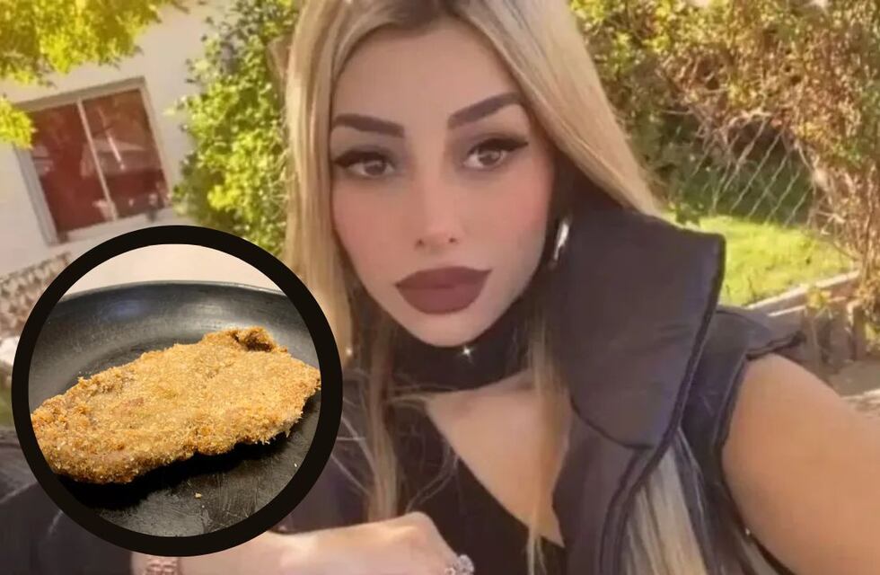 Milanesas al estilo Tamara Báez: la ex de L-Gante anunció que abrirá un restaurante