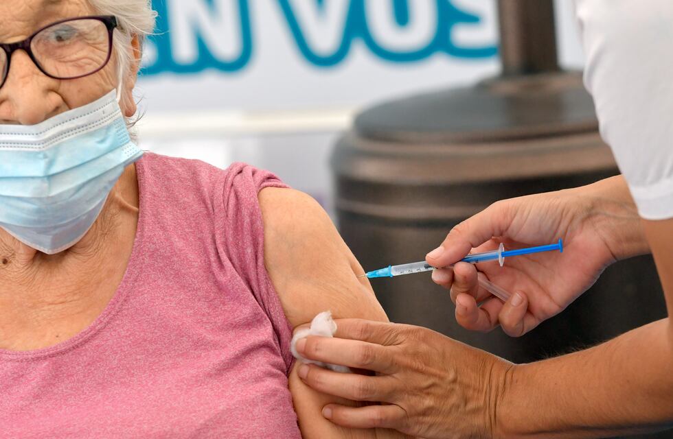 En San Luis, más del 60 por ciento de las personas ya tienen su dosis de refuerzo