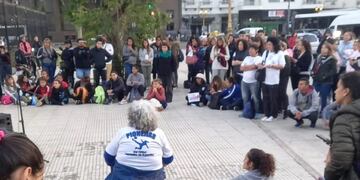 Asamblea de Fútbol Femenino en el Congreso.