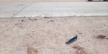 dos muertos en un choque de motos en Av. Aníbal Ponce