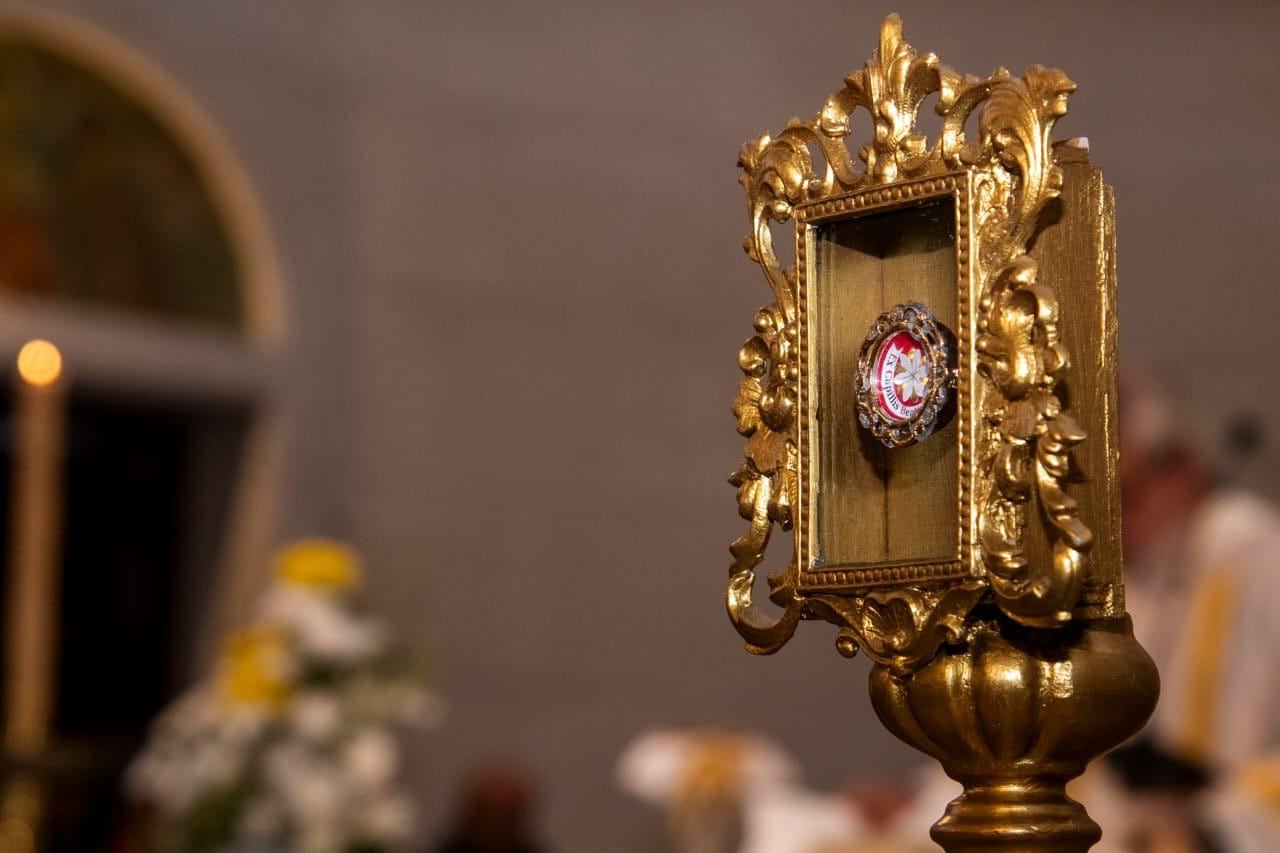 Las reliquias de Carlo Acutis se conservan en la parroquia Santísimo Sacramento de La Falda.