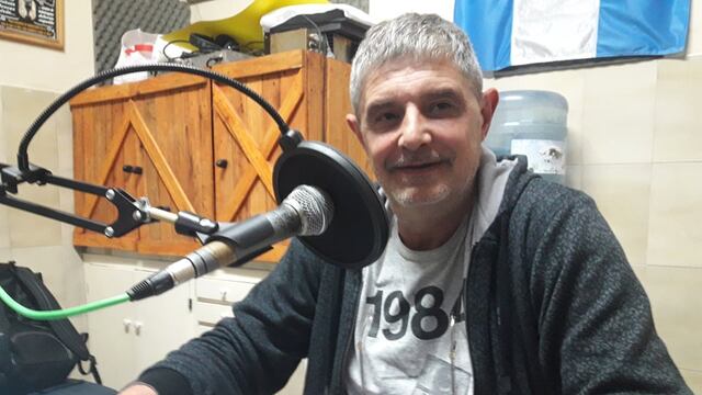 Adrián Otero, Director de Tránsito, Transporte y Seguridad Vial.