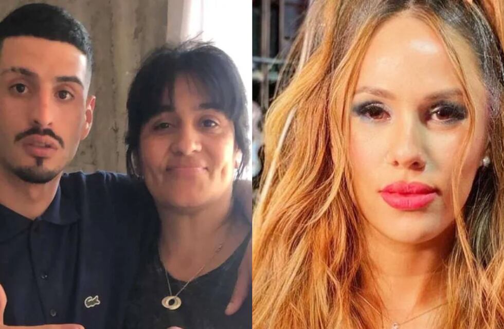 La mamá de El Noba y la espectacular torta que le hizo a la hija de Barby Silenzi para el cumpleaños