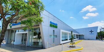 Farmacia Bernini, allanada el pasado miércoles