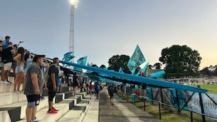 Piratas en todos lados. Belgrano tuvo aliento en Montevideo (Gentileza).