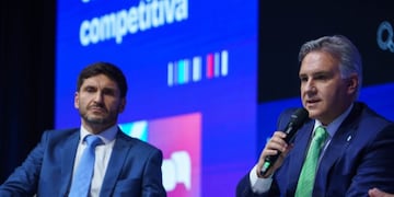 El gobernador de la provincia de Córdoba le hizo un fuerte pedido a Javier Milei.