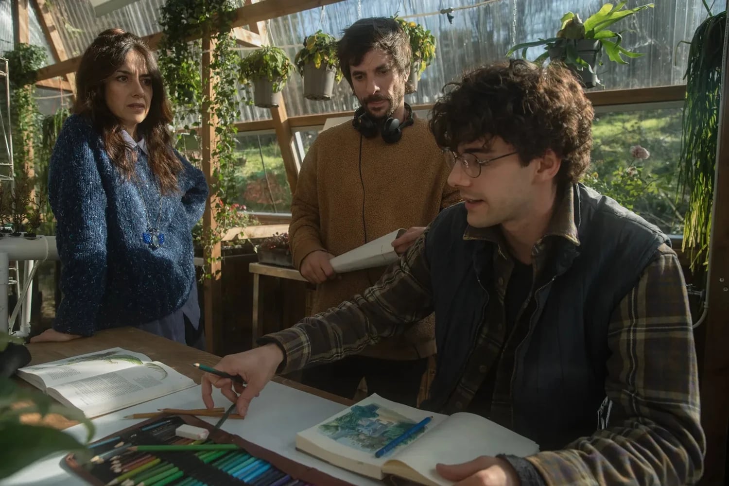 La miniserie de Netflix tiene 6 episodios.