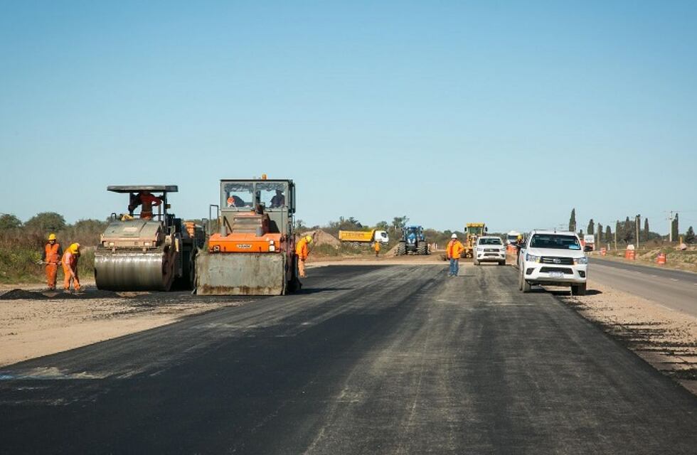 Tránsito: las obras sobre la autopista 19 serían retomadas en agosto