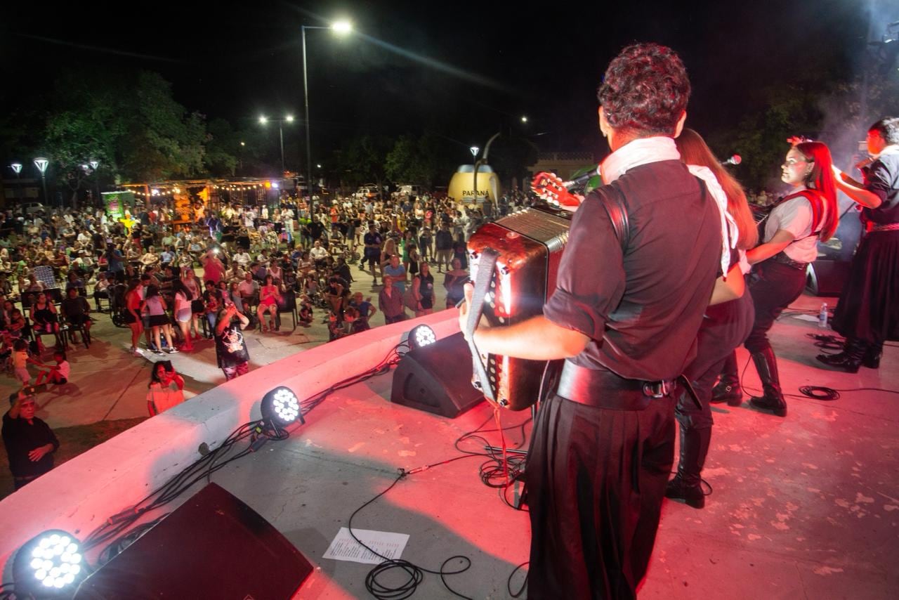 Vecinos de San Agustín disfrutaron de música y cultura en el segundo Festival Popular