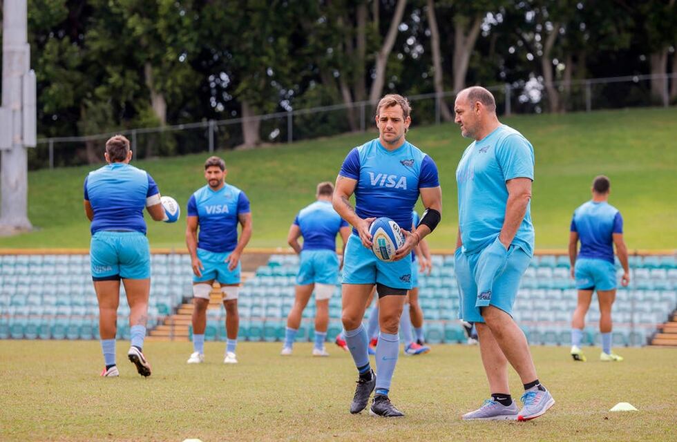 Tres Naciones: con varios cambios, Los Pumas se preparan para enfrentar a Nueva Zelanda