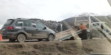 Ushuaia: realizan operativos de transporte y detectan cinco vehículos sin habilitación