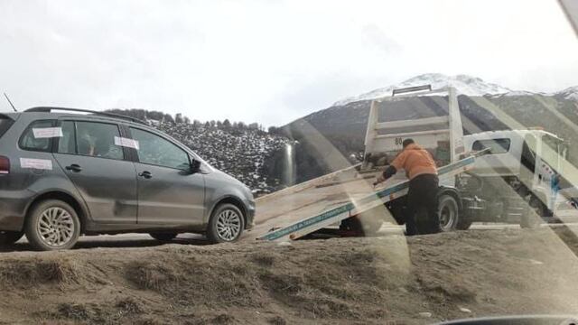 Ushuaia: realizan operativos de transporte y detectan cinco vehículos sin habilitación