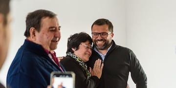 Entrega de viviensa Semilla en Marull