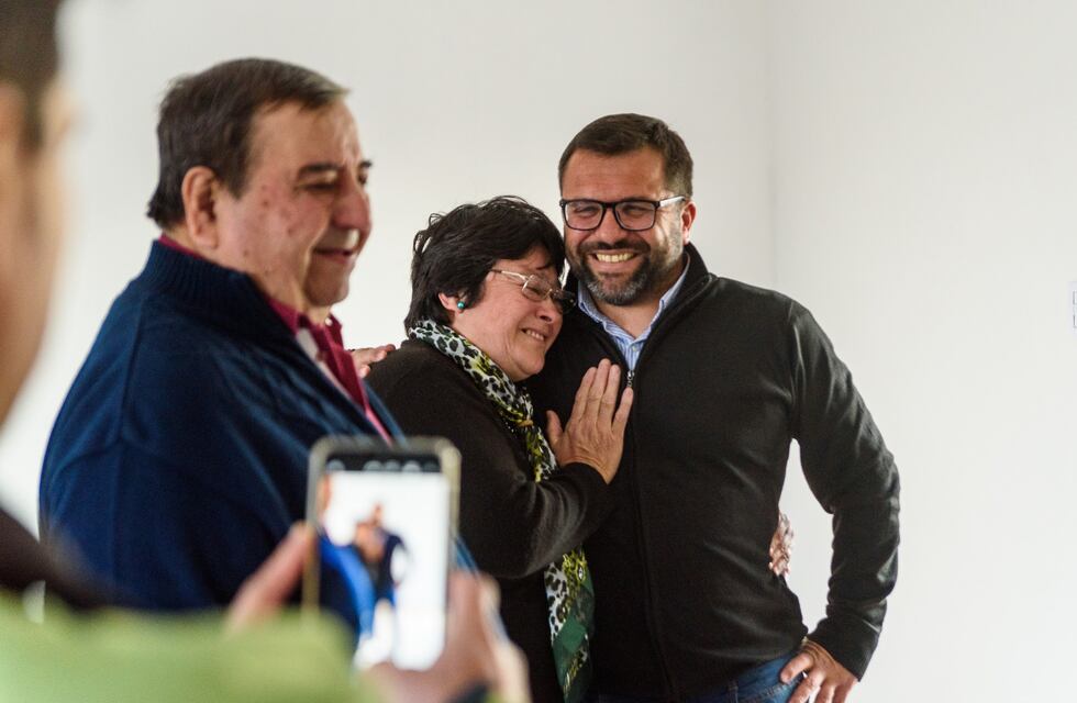 Marull: Faletto entregó otra vivienda