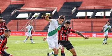 Patronato recibió a Banfield y no se sacaron diferencia. 1 a 1.