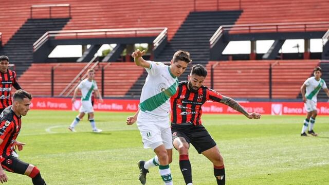Patronato recibió a Banfield y no se sacaron diferencia. 1 a 1.