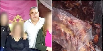 Al hombre le hallaron carne de dudosa procedencia y hasta armas de fuego.