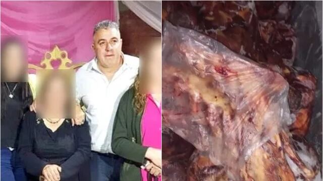 Al hombre le hallaron carne de dudosa procedencia y hasta armas de fuego.