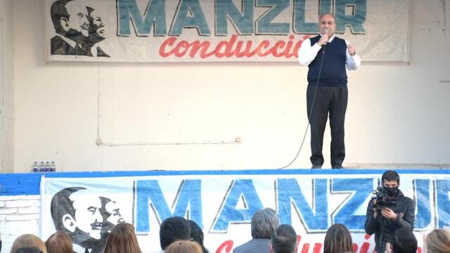 Manzur participó en un acto en Concepción.