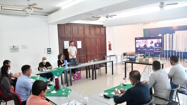 El Consejo Directivo de la Universidad sesionó y decidió solicitar la intervención del gobierno nacional.