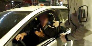 Los controles de alcoholemia en Córdoba (Municipalidad de Córdoba).