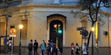 Sede del Arzobispado de Mendoza. (Foto diario Los Andes).