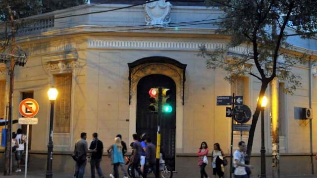 Sede del Arzobispado de Mendoza. (Foto diario Los Andes).