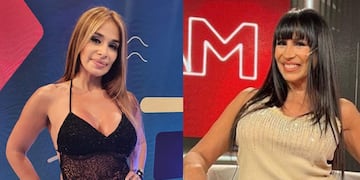 "La Gata" Noelia y Marixa Balli sacaron varios trapitos al sol por el cruce con Rodrigo Bueno.