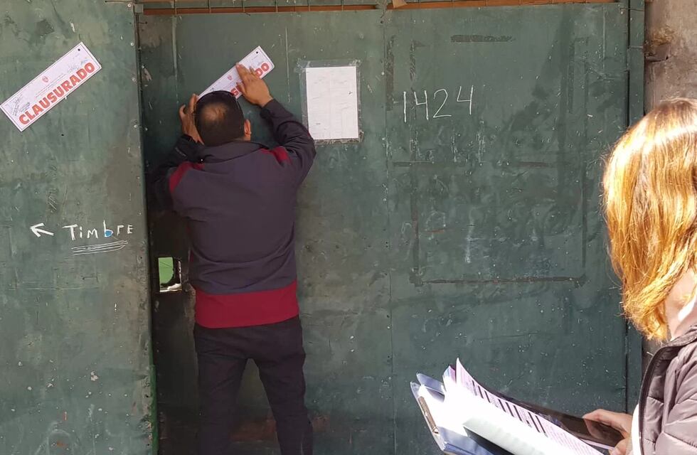 Clausuraron una fábrica de papas fritas en Salta