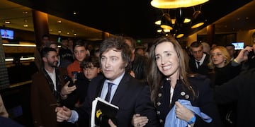 Javier Milei y Victoria Villarruel. Foto Clarín