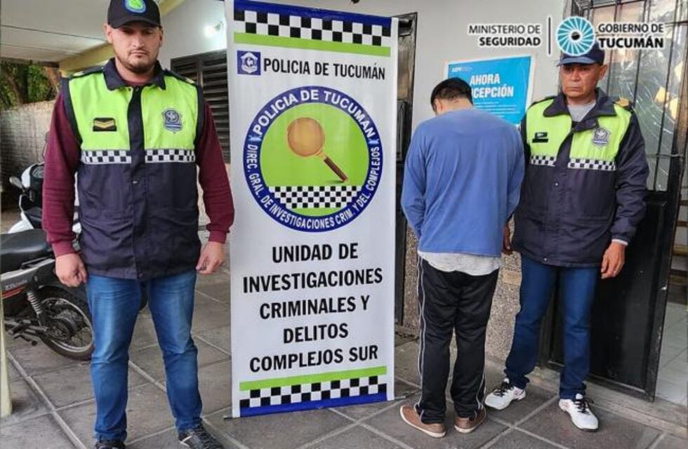 Aguilares: recapturaron a un peligroso hombre que abusó de una menor