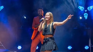 La adolescente se destaca en TikTok y tiene más de 100.000 seguidores en Instagram.