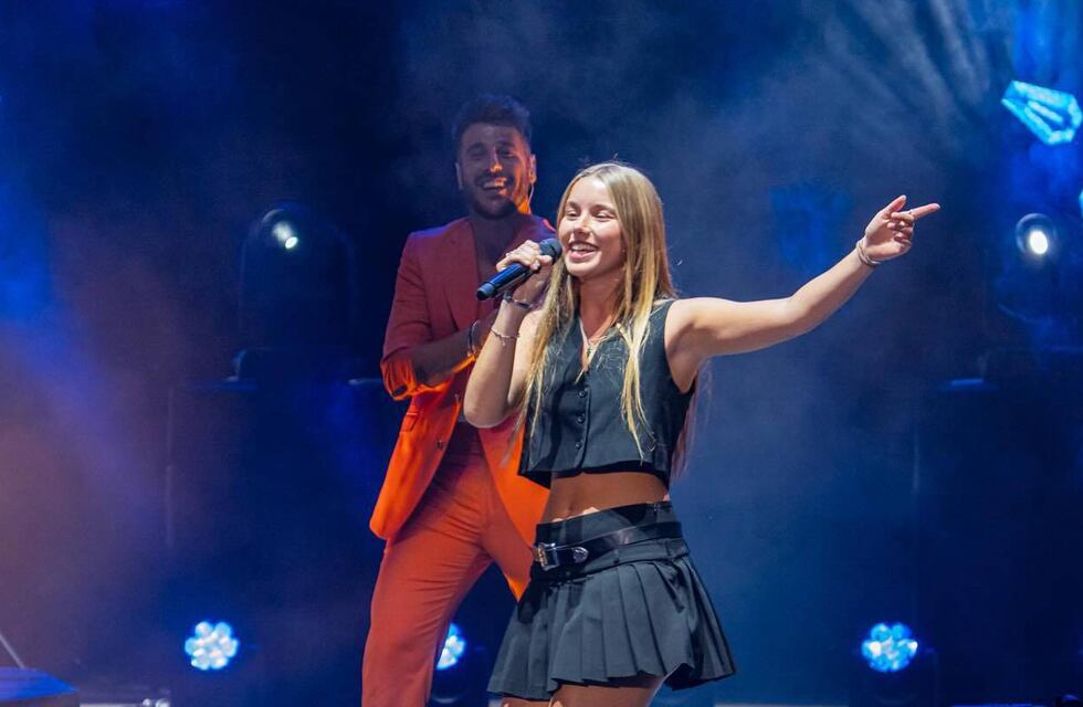 Nueva cantante: la hija de Valeria Mazza deslumbró con su voz en España