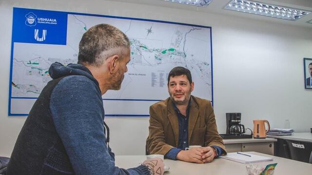 Romano y Ferreyra analizaron el trabajo de la Secretaría de Economía y Finanzas del Municipio