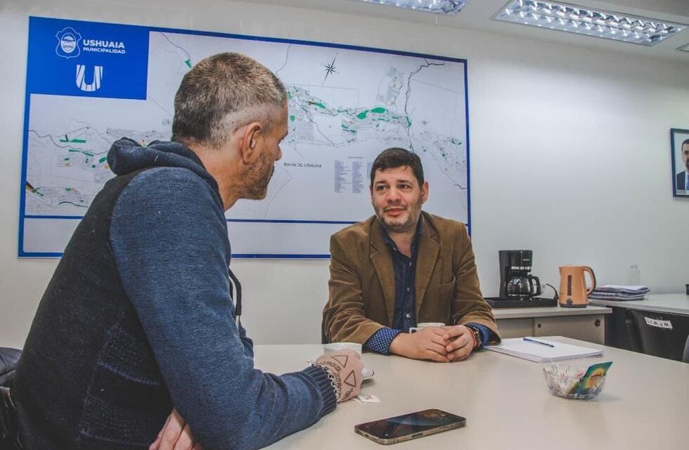 Romano y Ferreyra analizaron el trabajo de la Secretaría de Economía y Finanzas del Municipio