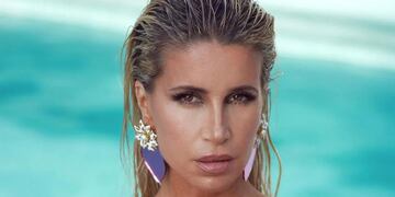 Florencia Peña deslumbró con sus fotos en Instagram. Foto: Instagram.