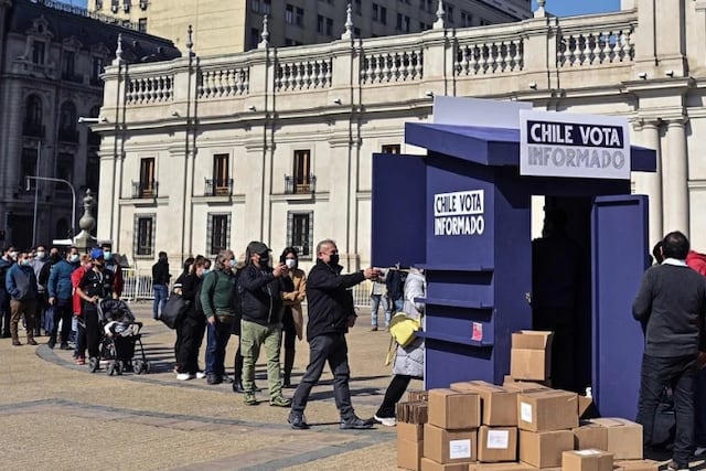 El Rechazo ganó en Chile en una consulta histórica.