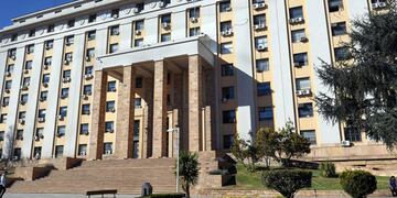 Casa de Gobierno de Mendoza. (Gentiliza Los Andes/Orlando Pelichotti)