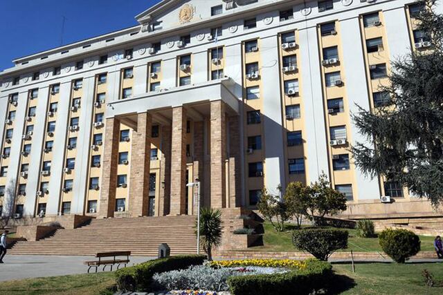 Casa de Gobierno de Mendoza. (Gentiliza Los Andes/Orlando Pelichotti)