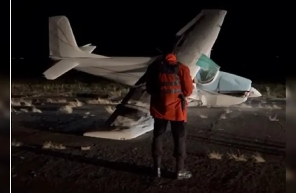 Misterio en Marcos Juárez: abandonaron una avioneta sin patente en el aeroclub
