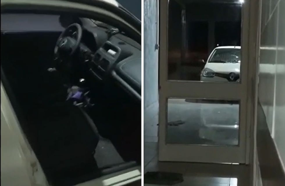 Un médico estaba de guardia, fue a revisar su auto y apareció una escalofriante figura que lo dejó aterrado