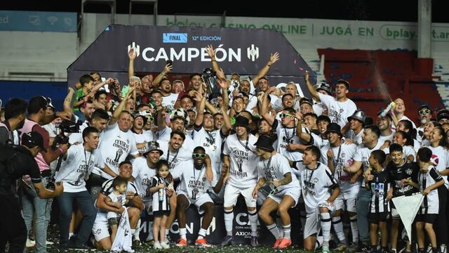 Central Córdoba ganó 1 a 0 y se impuso ante Vélez en la final de la Copa Argentina.