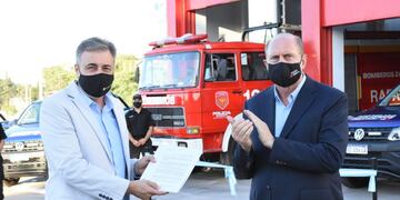 Entregaron $3 millones para el centro de monitoreo