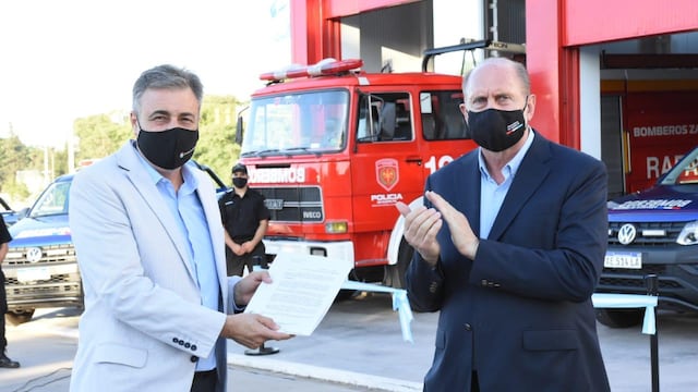 Entregaron $3 millones para el centro de monitoreo